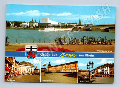 Pohlednice Německo Bonn am Rhein 1983 (M26731)