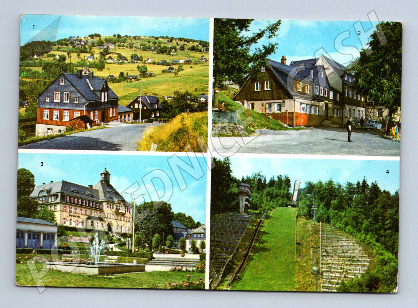 Pohlednice Německo Klingenthal více motivů 1985 (M26736)