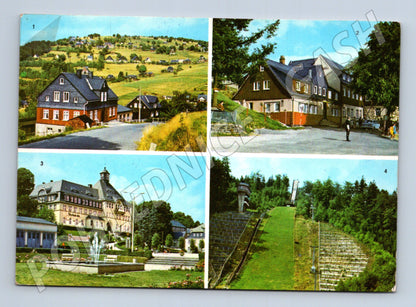 Pohlednice Německo Klingenthal více motivů 1985 (M26736)