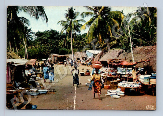 Pohlednice Keňa Africký trh 1971 (M26746)
