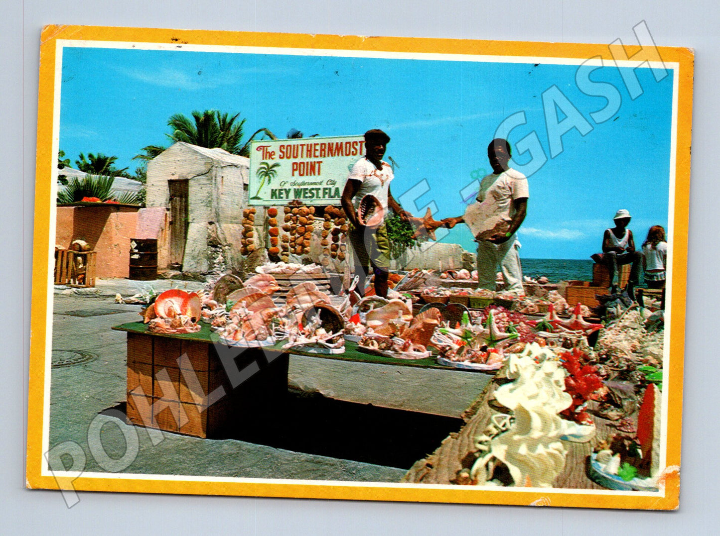 Pohlednice USA Key West Southernmost Point 1986 (M26748)