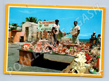 Pohlednice USA Key West Southernmost Point 1986 (M26748)