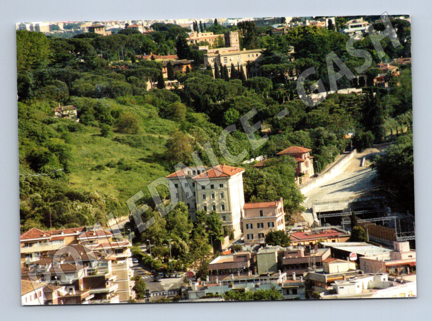 Pohlednice Itálie Vatikán výhled na Chrám sv. Petra 2011 (M26751)