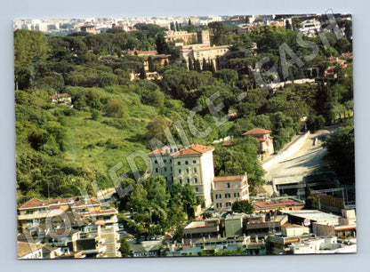 Pohlednice Itálie Řím výhled Janikul Velehrad 2002 (M26752)