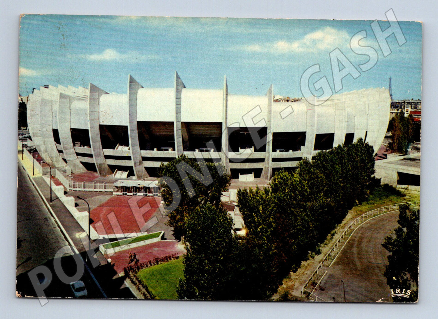 Pohlednice Francie Paříž Parc des Princes 1975 (M26765)