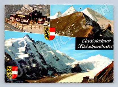 Pohlednice Rakousko Grossglockner Hochalpenstrasse 1973 (M26766)
