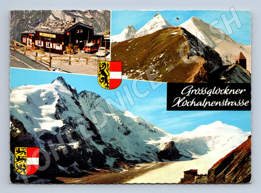 Pohlednice Rakousko Grossglockner Hochalpenstrasse 1973 (M26766)