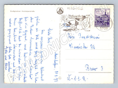 Pohlednice Rakousko Grossglockner Hochalpenstrasse 1973 (M26766)
