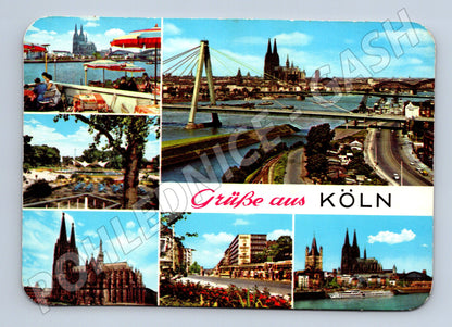 Pohlednice Německo Kolín nad Rýnem panoráma 1983 (M26767)
