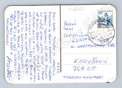 Pohlednice Německo Kolín nad Rýnem panoráma 1983 (M26767)