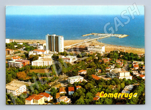 Pohlednice Španělsko Comarruga pobřeží 1983 (M26769)