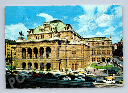 Pohlednice Rakousko Vídeň Státní opera 1978 (M26770)