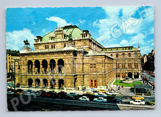 Pohlednice Rakousko Vídeň Státní opera 1978 (M26770)