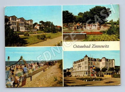 Pohlednice Německo Zinnowitz collage (M26772)