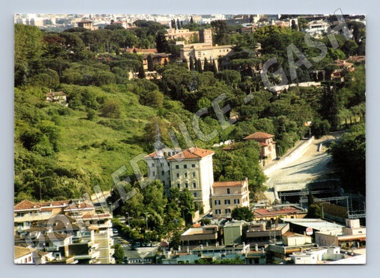 Pohlednice Itálie Řím Janikul Velehrad 2002 (M26778)