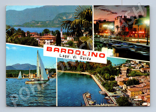 Pohlednice Itálie Bardolino Lago di Garda (M26781)
