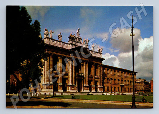 Pohlednice Itálie Řím Bazilika sv. Jana v Lateránu 1971 (M26784)