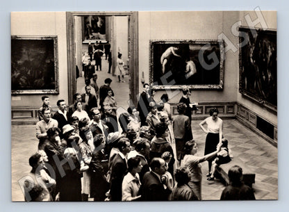 Pohlednice Německo Drážďany Obrazová galerie 1965 (M26787)