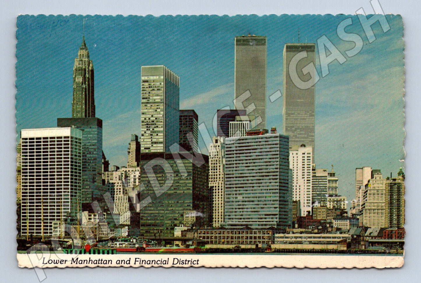 Pohlednice USA New York City Lower Manhattan 1970s (M26788)