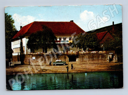 Pohlednice Německo Reinhardshagen Hotel Peter 1986 (M26790)
