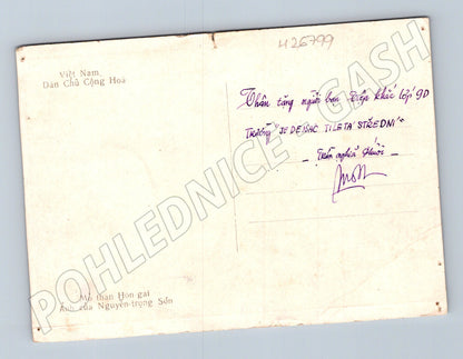 Pohlednice Vietnam Hòn Gai záliv a město (M26799)