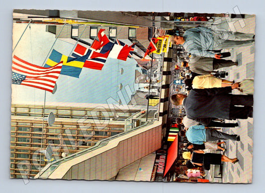 Pohlednice Švédsko Stockholm centrum 1983 (M26802)