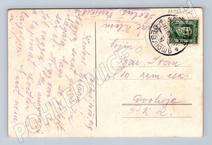 Pohlednice Československo zemědělský motiv 1938 (M26803)