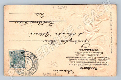 Pohlednice květiny a přání Česká republika (M2681)
