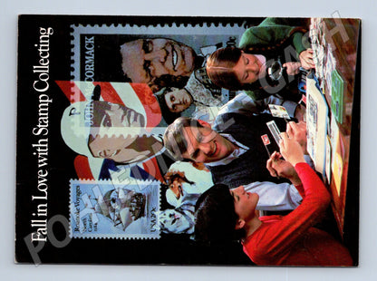 Pohlednice USA sbírání známek rodina 1984 (M26810)