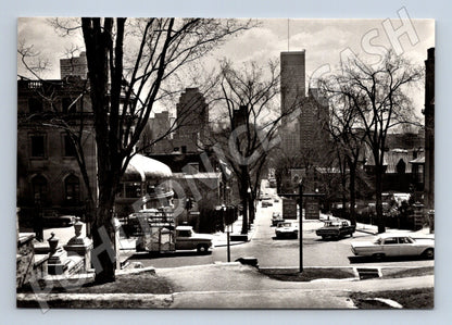 Pohlednice Kanada Montreal panorama města (M26825)