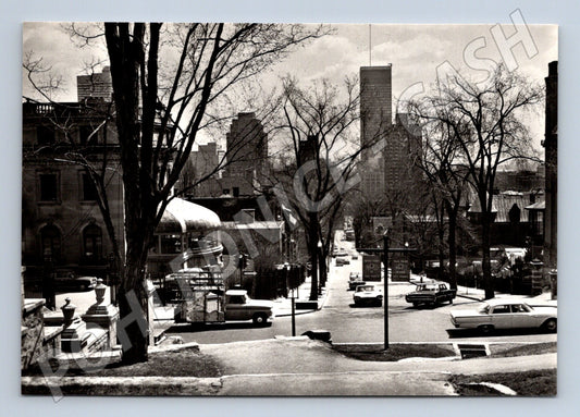 Pohlednice Kanada Montreal panorama města (M26825)