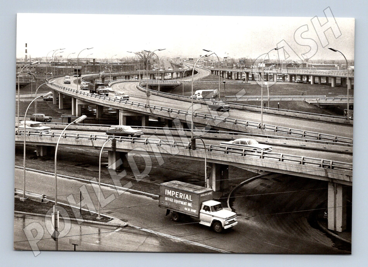 Pohlednice Kanada Montreal silniční uzel (M26829)