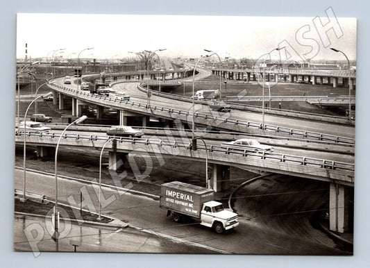 Pohlednice Kanada Montreal silniční uzel (M26829)