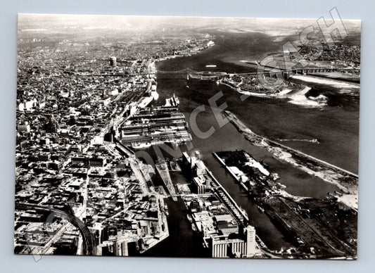 Pohlednice Kanada Montreal letecký pohled (M26830)