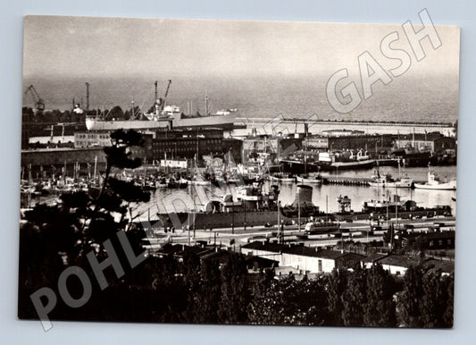 Pohlednice Polsko Gdyně moderní přístav (M26839)
