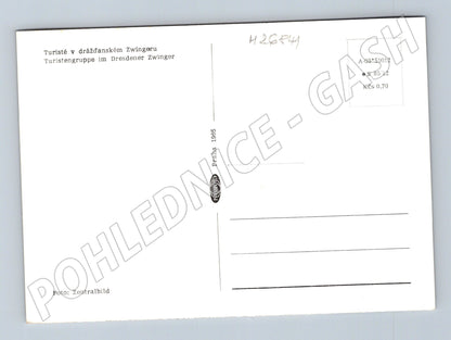 Pohlednice Německo Drážďany Zwinger 1985 (M26841)
