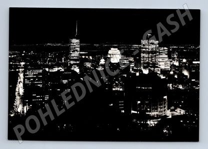 Pohlednice Kanada Montreal noční město (M26844)