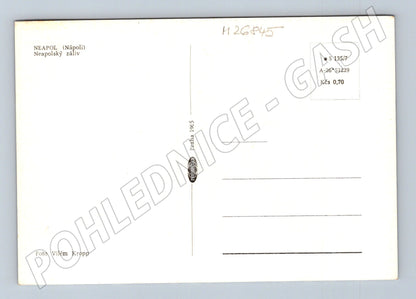 Pohlednice Itálie Neapolský záliv 1965 (M26845)