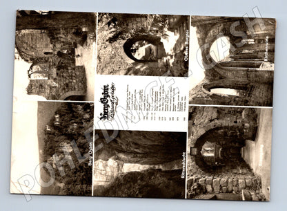 Pohlednice Německo Berg Oybin hradní zřícenina 1973 (M26848)