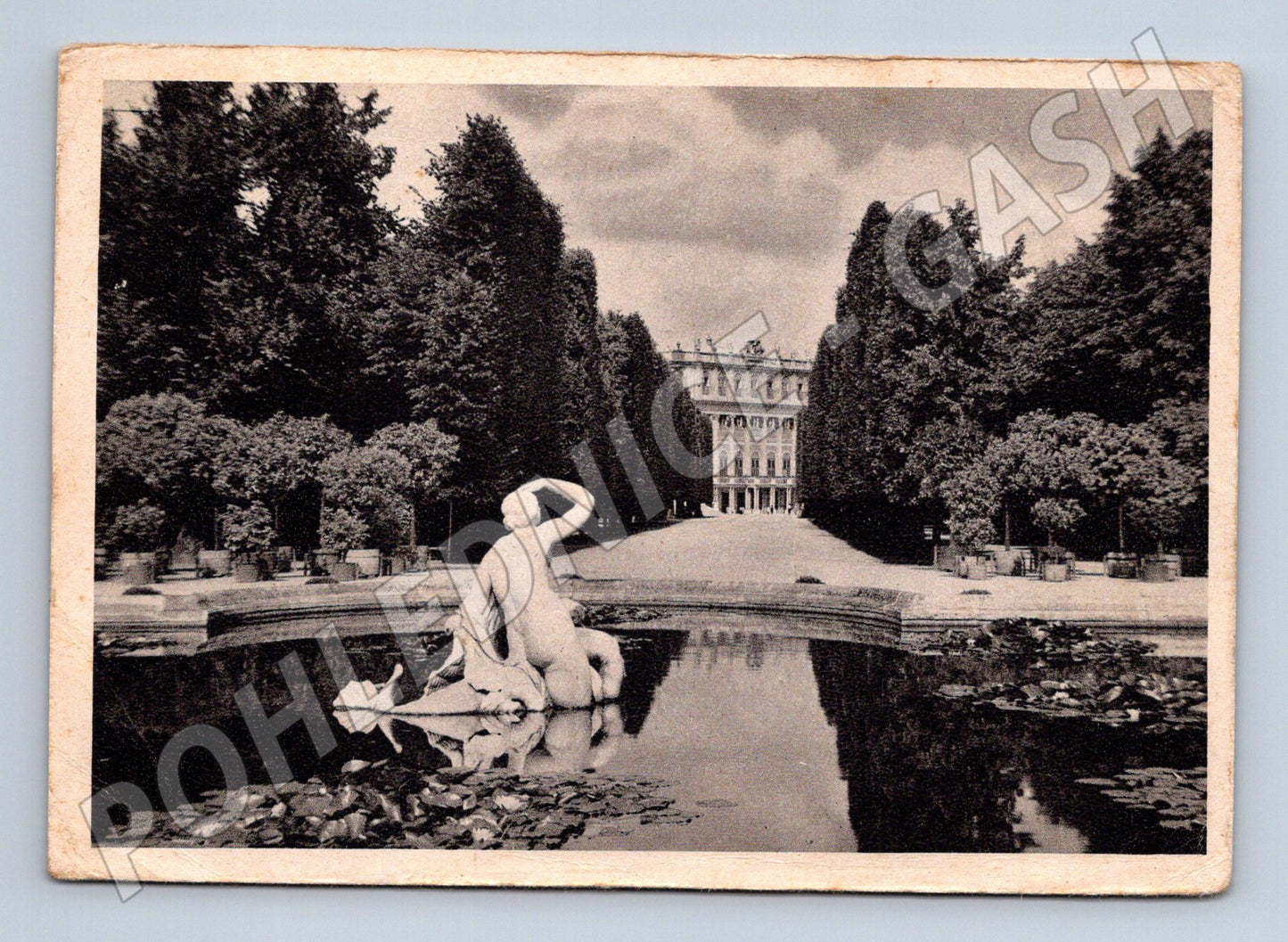 Pohlednice Rakousko Schönbrunn zámek s fontánou (M26852)
