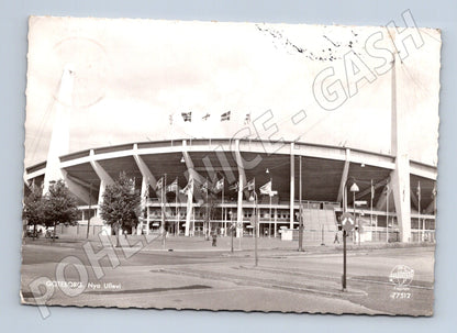 Pohlednice Švédsko Goteborg Nya Ullevi stadion 1964 (M26854)
