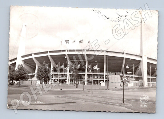 Pohlednice Švédsko Goteborg Nya Ullevi stadion 1964 (M26854)