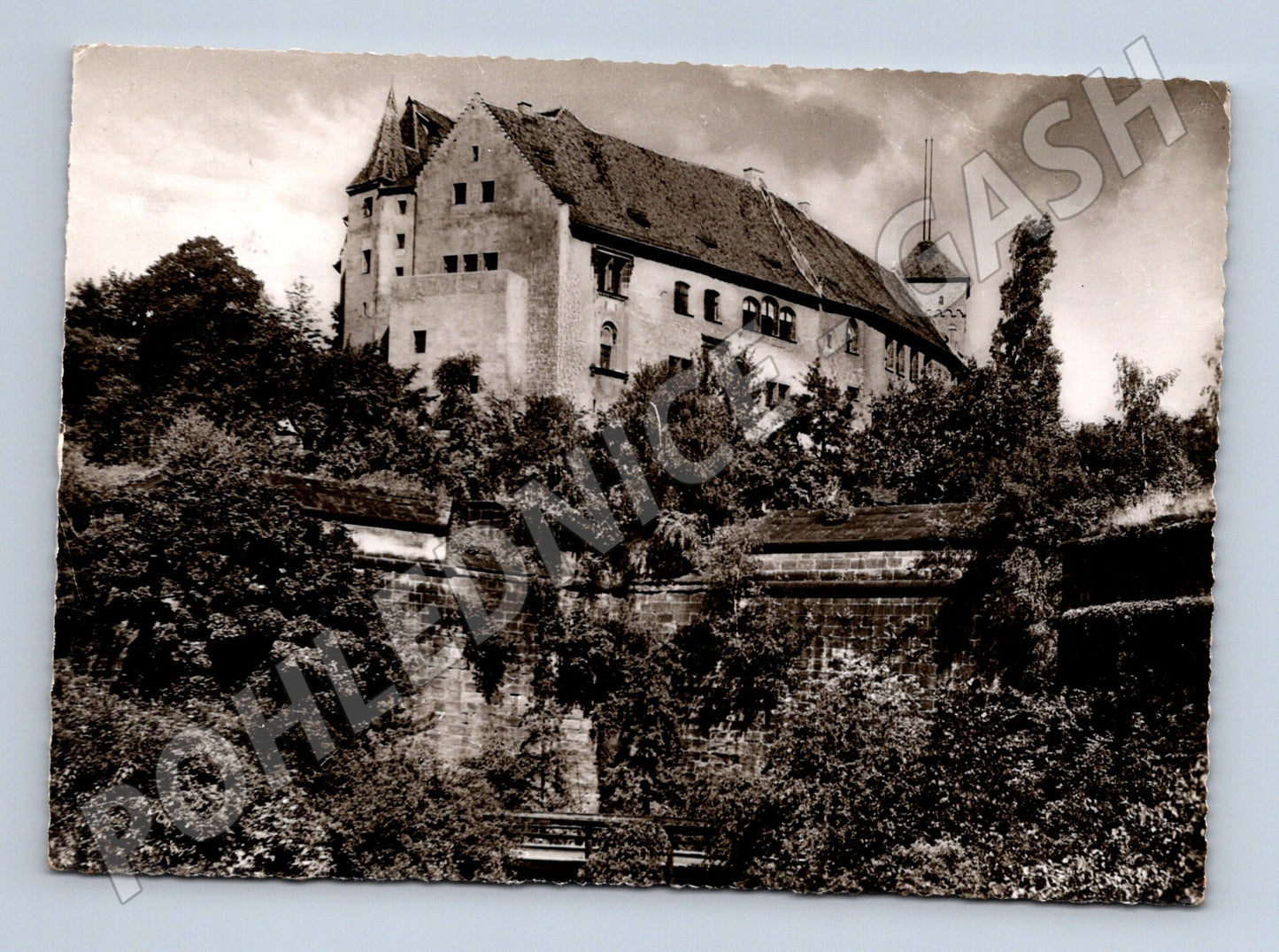 Pohlednice Německo Norimberk Kaiserburg 1942 (M26855)