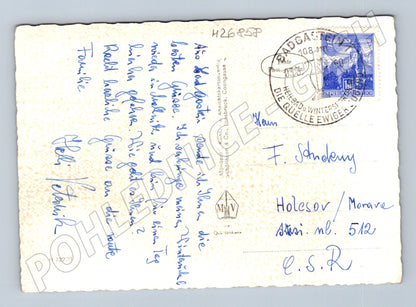 Pohlednice Rakousko Badgastein více pohledů 1933 (M26858)