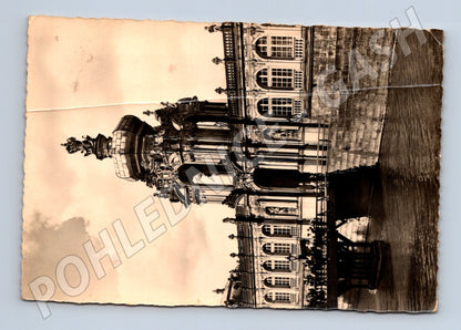 Pohlednice Německo Drážďany Zwinger Kronentor 1964 (M26860)