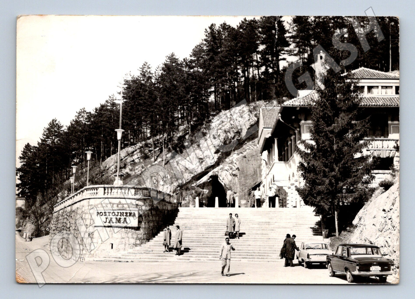 Pohlednice Slovinsko Postojnska Jama vchod (M26862)