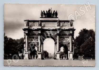Pohlednice Francie Arc de Triomphe du Carrousel (M26863)