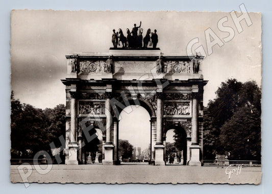Pohlednice Francie Arc de Triomphe du Carrousel (M26863)