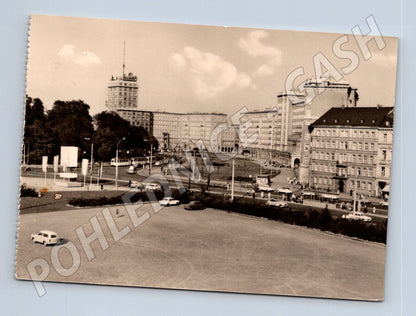 Pohlednice Německo Lipsko náměstí 1964 (M26864)
