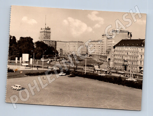 Pohlednice Německo Lipsko náměstí 1964 (M26864)